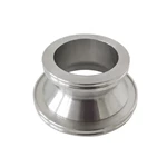 Stainless Steel 304 ISO NW 80 to 160 Flange Reducer Tubulated Conical Reducing Adaptors