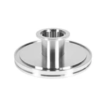 Stainless Steel 304 ISO63-KF25 Flange Straight Reducing Adaptor