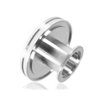 Stainless Steel 304 ISO63-KF25 Flange Straight Reducing Adaptor