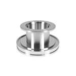 Stainless Steel 304 ISO63-KF25 Flange Straight Reducing Adaptor