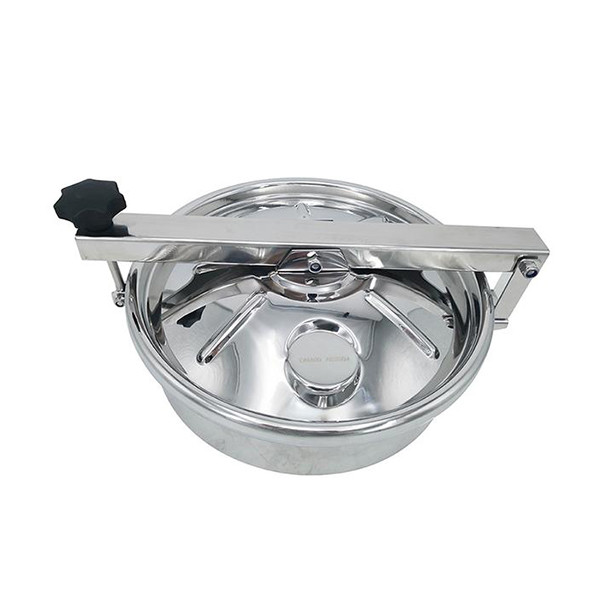Stainless Steel Sanitary Round Outward Tank Manways (Upper Seal)