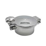 Stainless Steel Sanitary Tank Manway with One Handle