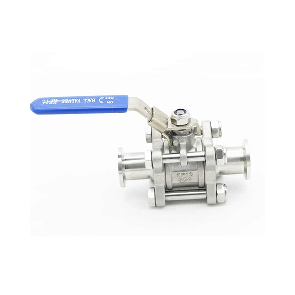 Stainless Steel vacuum ball valve KF16 KF25 Ball Valve Vacuum