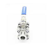 Stainless Steel vacuum ball valve KF16 KF25 Ball Valve Vacuum