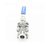 Stainless Steel vacuum ball valve KF16 KF25 Ball Valve Vacuum
