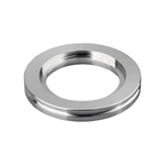 Stainless Steel Vacuum Claw Clamp Flanges ISO Bored Blank Flange