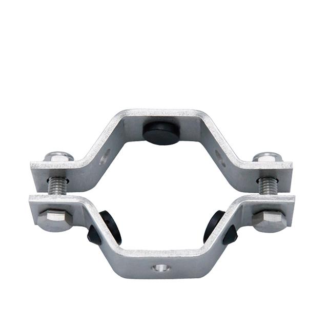 TH5 Sanitary Stainless Steel Fitting Round Pipe Holder