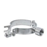 TH7M Sanitary Stainless Steel Thread Round Pipe Holder