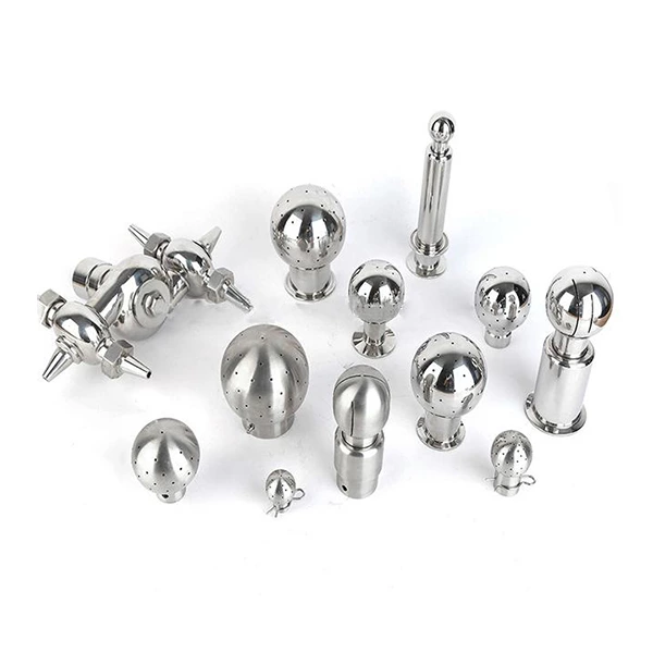 Variety of Styles Sanitary Stainless Steel Spray Ball