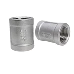 Industrial Pipe Fittings Forged Inner Thread Carbon Steel Pipe Couplings