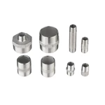 Stainless Steel Pipe Fitting 304 316L Male Reducer Hex Nipple