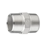 Stainless Steel Pipe Fittings 2" NPT/BSPT Hexagon Threaded Nipple