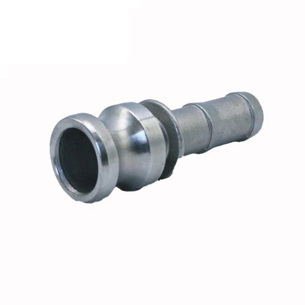 Stainless Steel Pipe Fitting 304 1/4"-4" BSPT NPT Qucik Connector