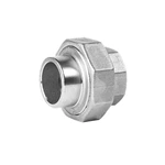 Stainless Steel Pipe Fitting Copling Forged Sliding Female Threded Connector Union