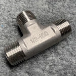 Stainless Steel Pipe Fitting Female Male Threaded Equal Reducing Tee