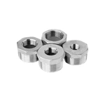 Factory Supply Stainless Steel Threaded Pipe Fittings Bushings for Adapter