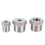 Factory Supply Stainless Steel Threaded Pipe Fittings Bushings for Adapter