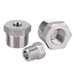 Factory Supply Stainless Steel Threaded Pipe Fittings Bushings for Adapter