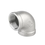 Stainless Steel Pipe Fitting Connector 304 316L 90 Degree Elbow Reducer