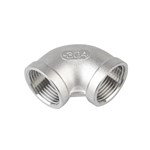 Stainless Steel Pipe Fitting Connector 304 316L 90 Degree Elbow Reducer