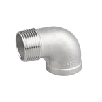 Stainless Steel 304 316L 90 Degree Female Male Thereaded Reducer Elbow