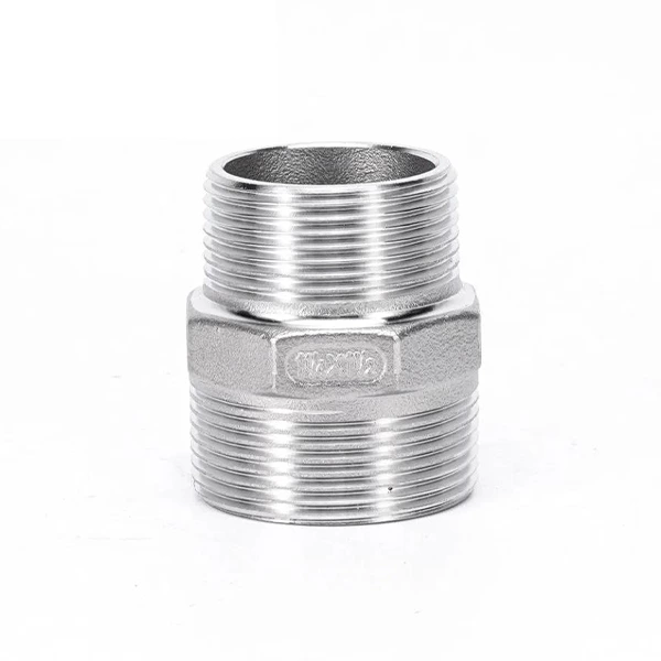 Stainless Steel Pipe Fitting 304 Hex Nipple Reducer