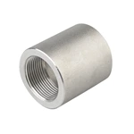 Stainless Steel Pipe Fitting Connector 304 316L Blasting Coupling