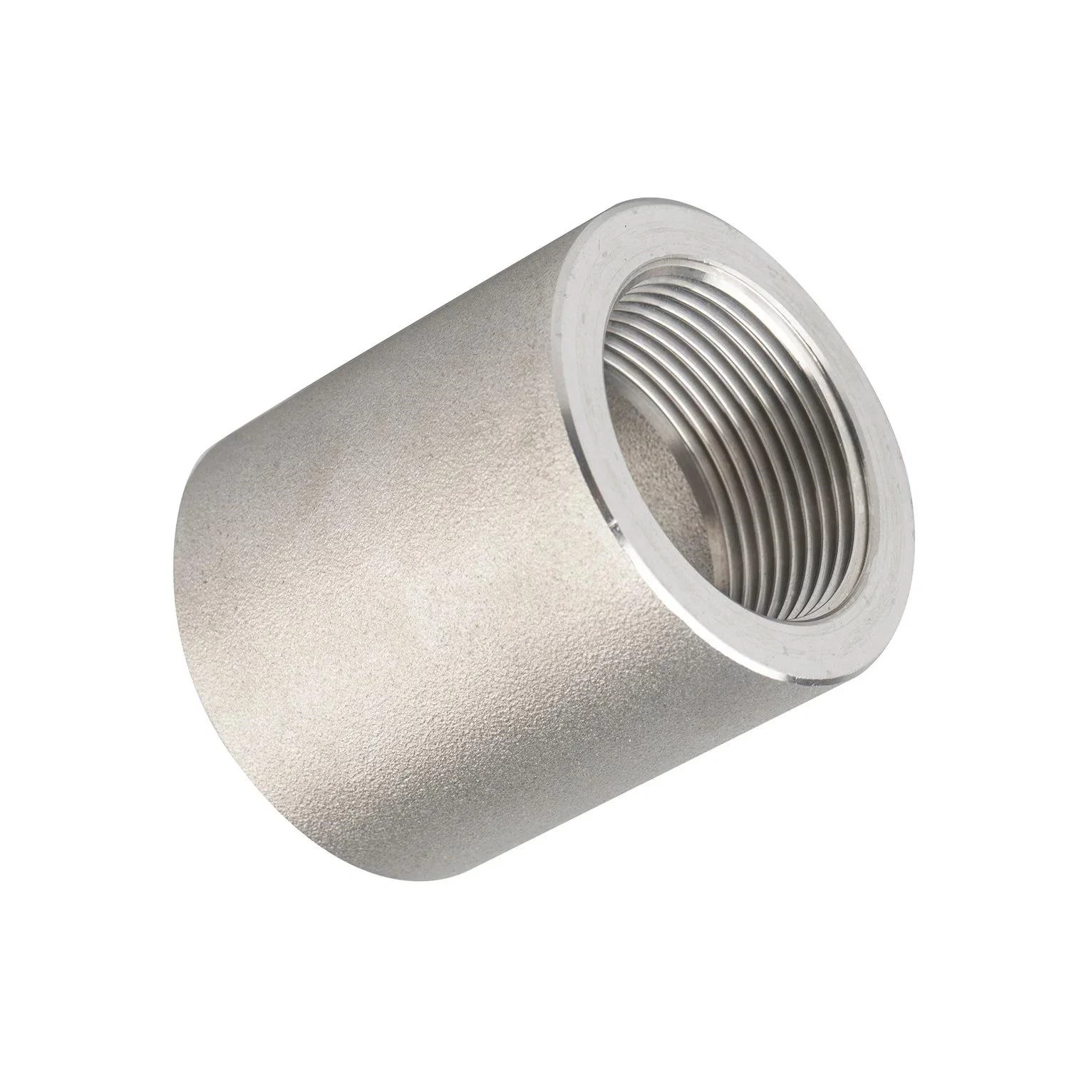 Stainless Steel Pipe Fitting Connector 304 316L Blasting Coupling