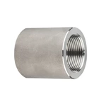 Stainless Steel Pipe Fitting Connector 304 316L Blasting Coupling