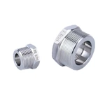 Stainless Steel Negative Reducer Hex Bushing Male NPT to Female NPT Cast Pipe Adapter Fitting