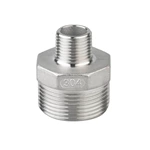 Pipe Fittings 304 316L BSPT NPT 2" Male Reducing Hex Nipple