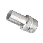 Stainless Steel Pipe Fitting 304 316 1/8"-4" NPT/BSPT Hose Nipple