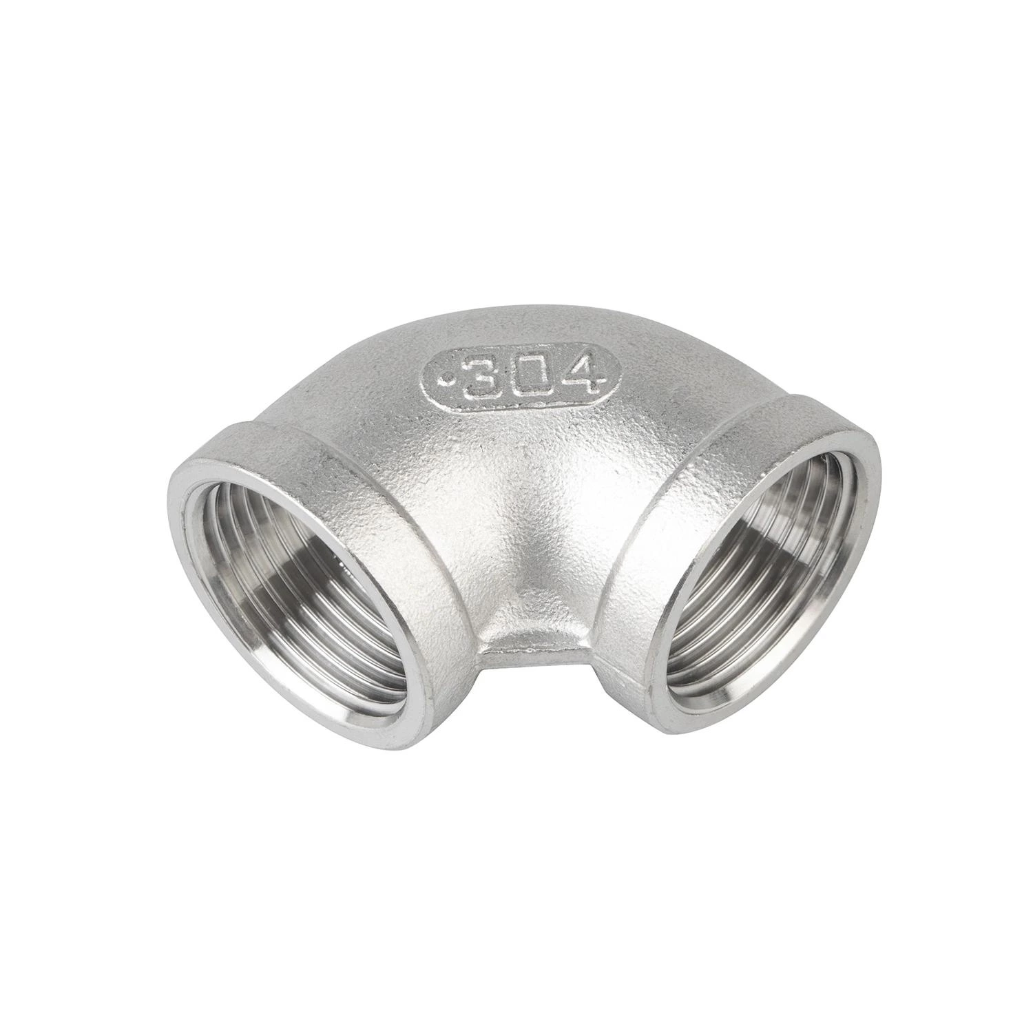 Stainless Steel Pipe Fitting 304 2" 90 Degree Elbow Factory Price