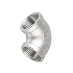 Stainless Steel Pipe Fitting 304 2" 90 Degree Elbow Factory Price