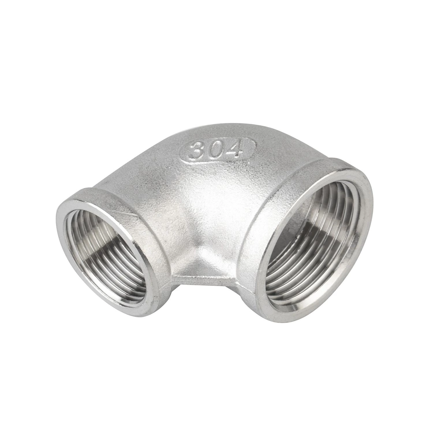 Stainless Steel Pipe Fitting 1/4"-4" 316 Reducer Elbow