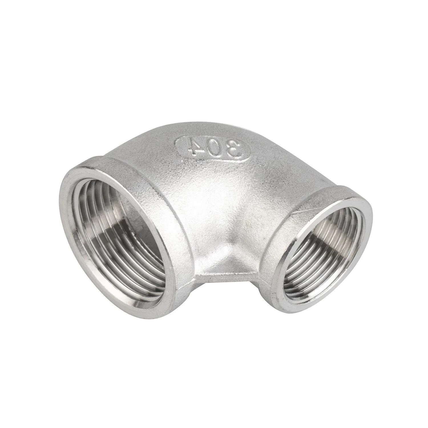 Stainless Steel Pipe Fitting 1/4"-4" 316 Reducer Elbow