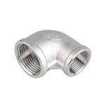 Stainless Steel Pipe Fitting 1/4"-4" 316 Reducer Elbow