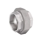 Industrial Forged Stainless Steel NPT/BSPT Threaded/Screwed Pipe Fitting Adapter Union Manufacturer