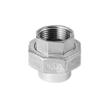 Industrial Forged Stainless Steel NPT/BSPT Threaded/Screwed Pipe Fitting Adapter Union Manufacturer