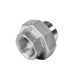 Industrial Forged Stainless Steel NPT/BSPT Threaded/Screwed Pipe Fitting Adapter Union Manufacturer