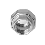 Industrial Forged Stainless Steel NPT/BSPT Threaded/Screwed Pipe Fitting Adapter Union Manufacturer