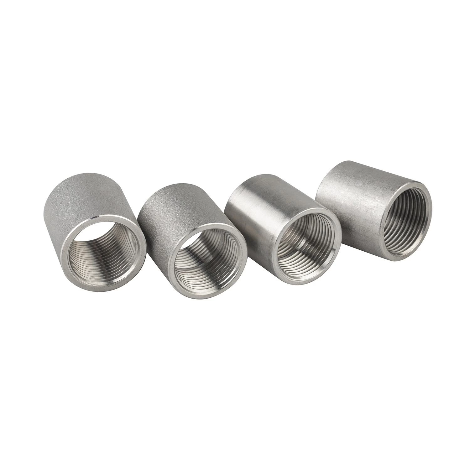 Stainless Steel Pipe Fittings 304 1/8"-4" NPT/BSPT Female Thread Coupling