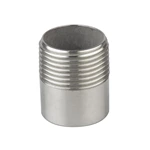 Stainless Steel Pipe Fittings 1/4"-4" NPT/BSPT One End Threaded Welded Nipple