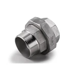 Stainless Steel 304 316 Malleable Pipe Fittings Male Female threaded Union