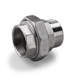 Stainless Steel 304 316 Malleable Pipe Fittings Male Female threaded Union