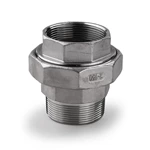 Stainless Steel 304 316 Malleable Pipe Fittings Male Female threaded Union