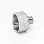 Stainless Steel Pipe Fittings Male Female Threaded Connectors Adapter