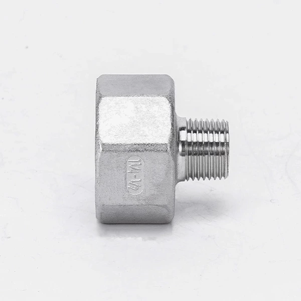 Stainless Steel Pipe Fittings Male Female Threaded Connectors Adapter