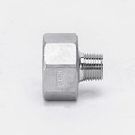 Stainless Steel Pipe Fittings Male Female Threaded Connectors Adapter