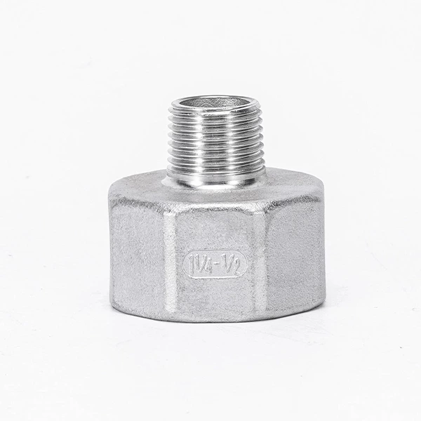 Stainless Steel Pipe Fittings Male Female Threaded Connectors Adapter